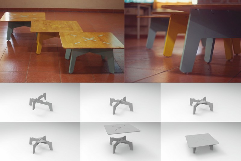 Low Table Download Free Vector DXF File