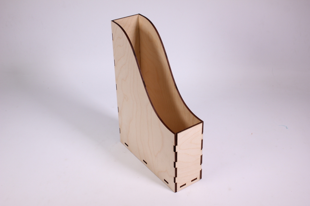 Magazine Stand Laser Cut CDR File