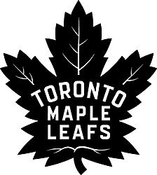 Maple Leafs DXF Vectors File