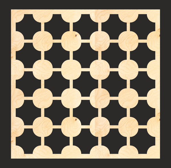 Mdf Screen Pattern Free CDR Vectors File