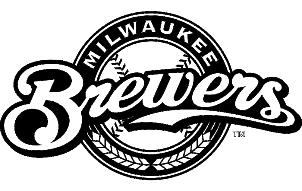 Milwaukee Brewers Logo Free Vector DXF File