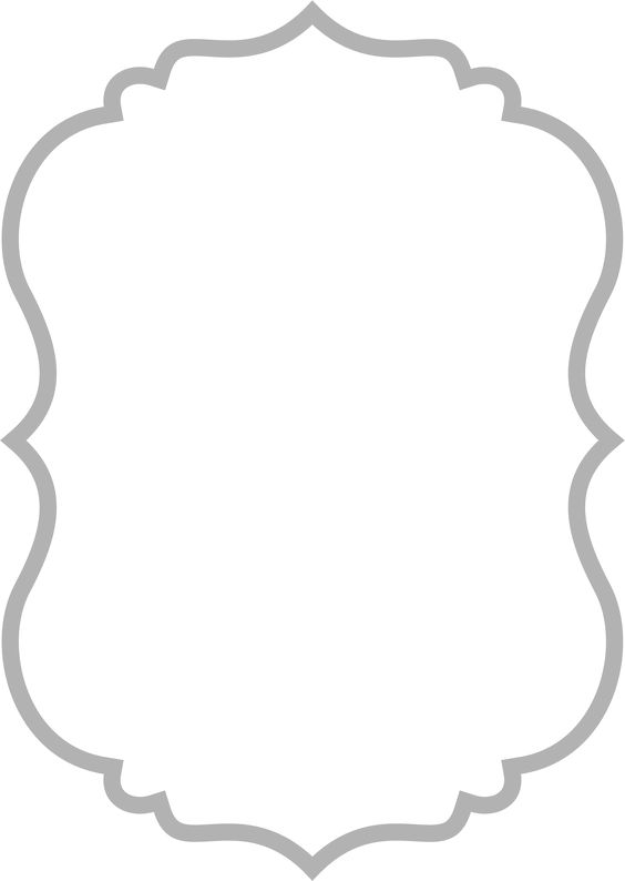 Mirror Frame 2020 Free DXF Vectors File
