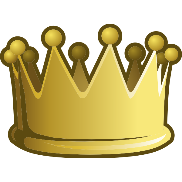 Misc Game Crown SVG File