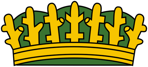 Olive Crown SVG File