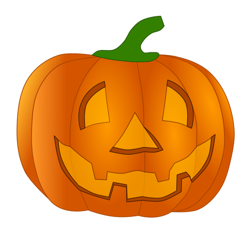 Orange Pumpkin Vector SVG File Free Download | Vectors File