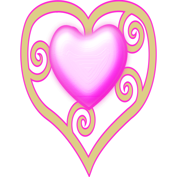 Orincess Crown Heart SVG File