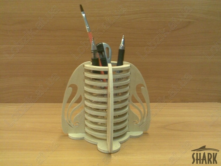 Pen Stand Free Vector CDR File