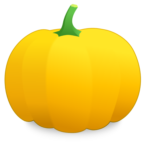Pumpkin Simanek Vector SVG File