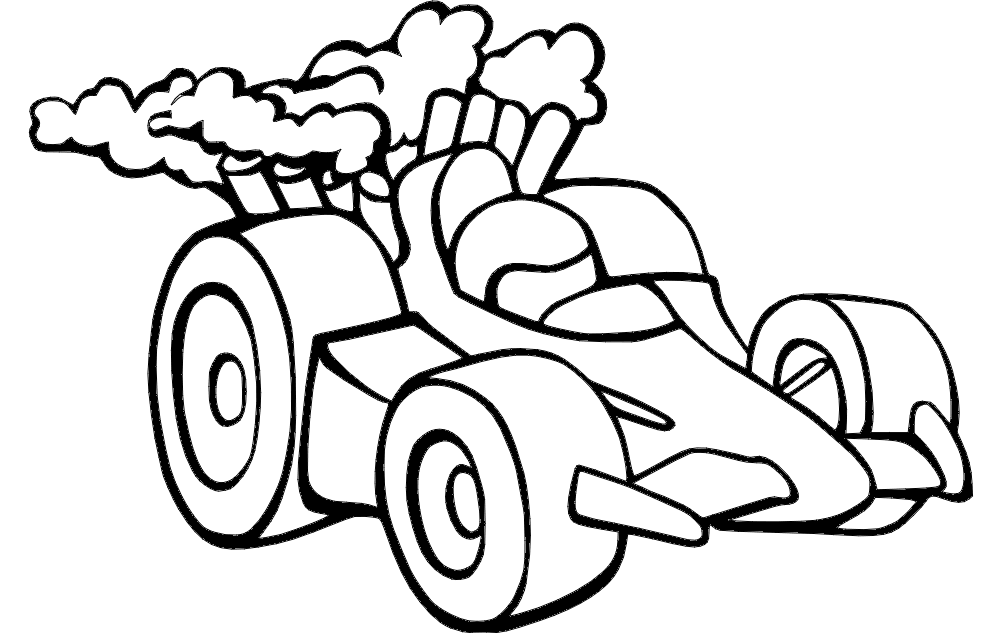 Racing Car Free DXF Vectors File Free Download | Vectors File
