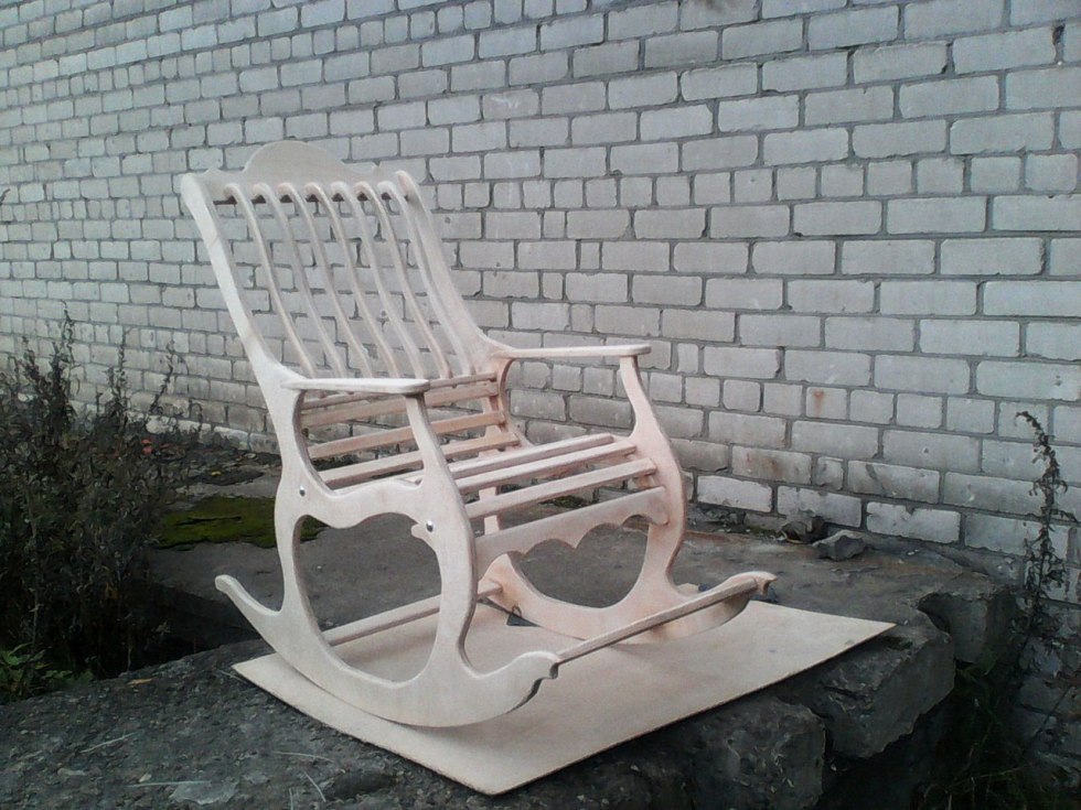 Relaxing Chair Laser Cutting DXF File