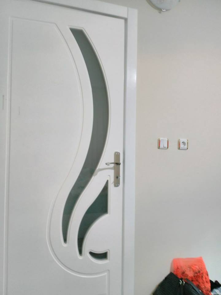 Room Door Design CNC Laser Cut DXF File