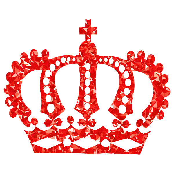 Ruby Royal Crown SVG File
