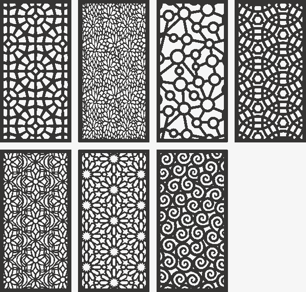 Screen Pattern Collection Free CDR Vectors File