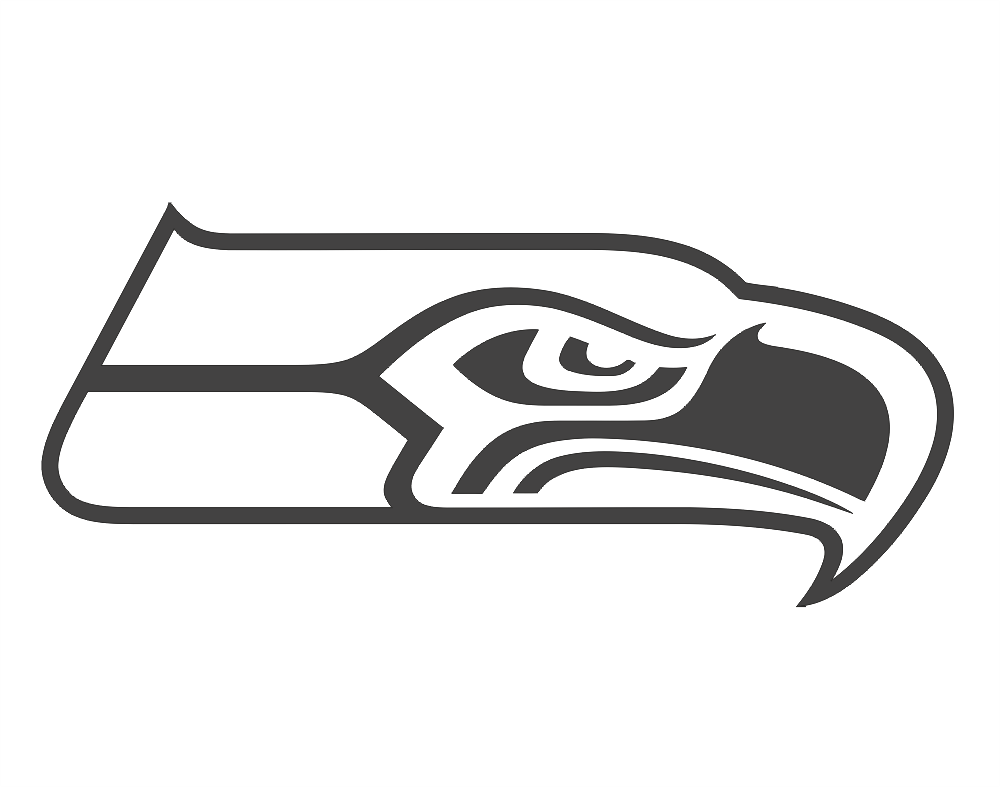 Seahawks Free Dxf File For Cnc DXF Vectors File