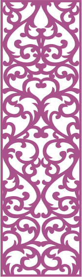 Set of Wrought Seamless Screen Pattern Free CDR File