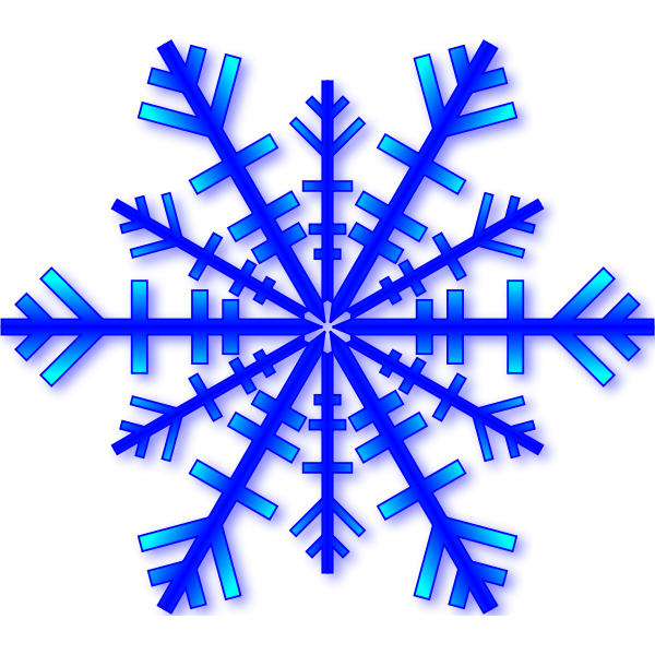 Snow Snowflake SVG File