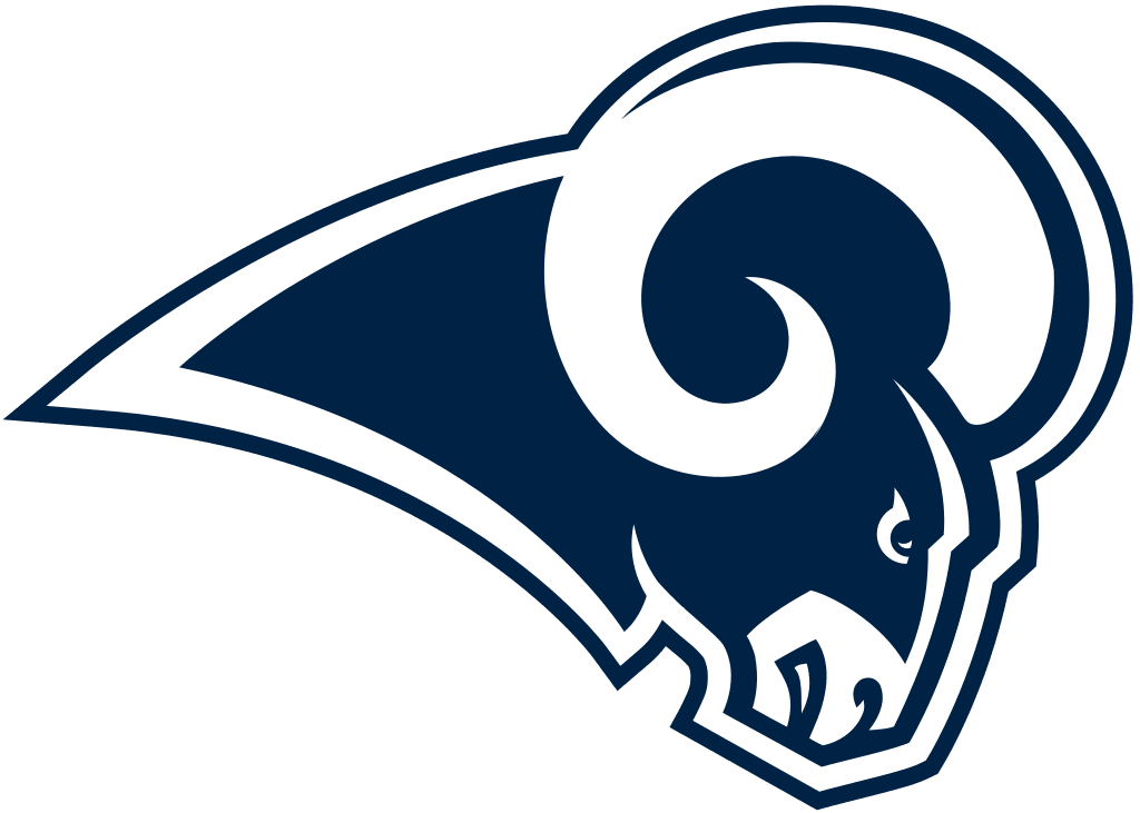 ST Louis Rams Logo Free Vector DXF File