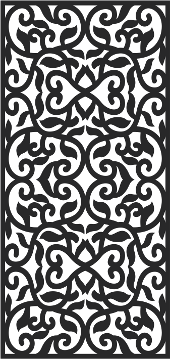 Swirls Background Black And White CDR File