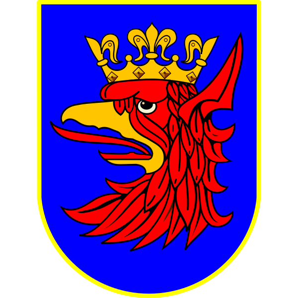 Szczecin Coat Of Arms Vector SVG File