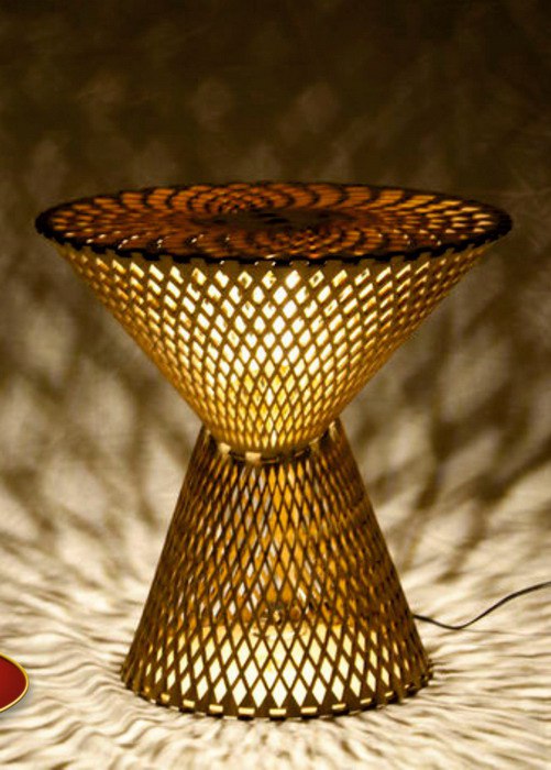 Table Lamp Laser Cut CDR File