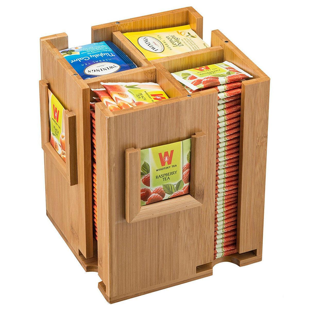 Tea Box Storage Sugar Bag Free CDR Vectors File