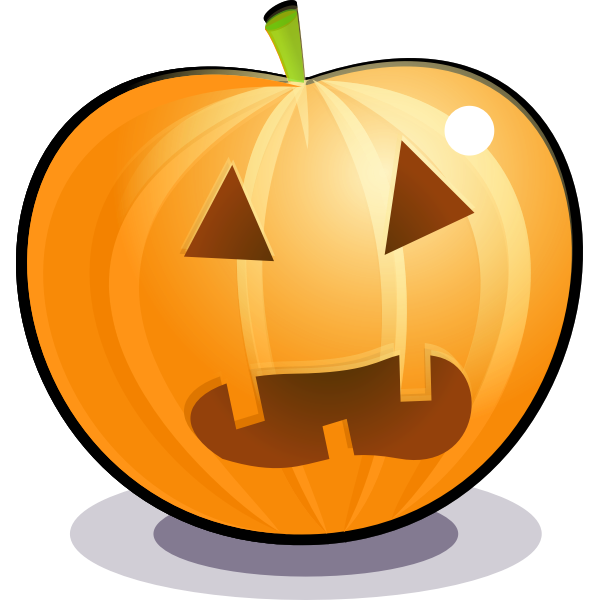 Theme Pumpkin Vector SVG File