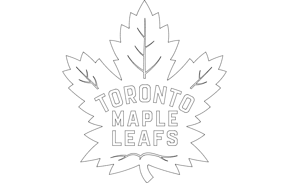 Toronto Maple Leaves CDR File