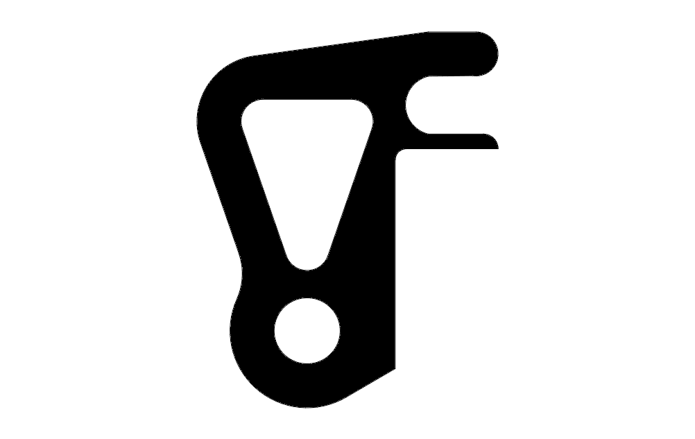 Tow Hook Tab Free DXF Vectors File