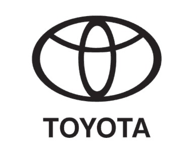 Toyota Logo Vector Design DXF File