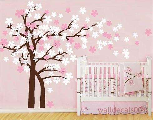 Tree Wall Decals Free CDR File