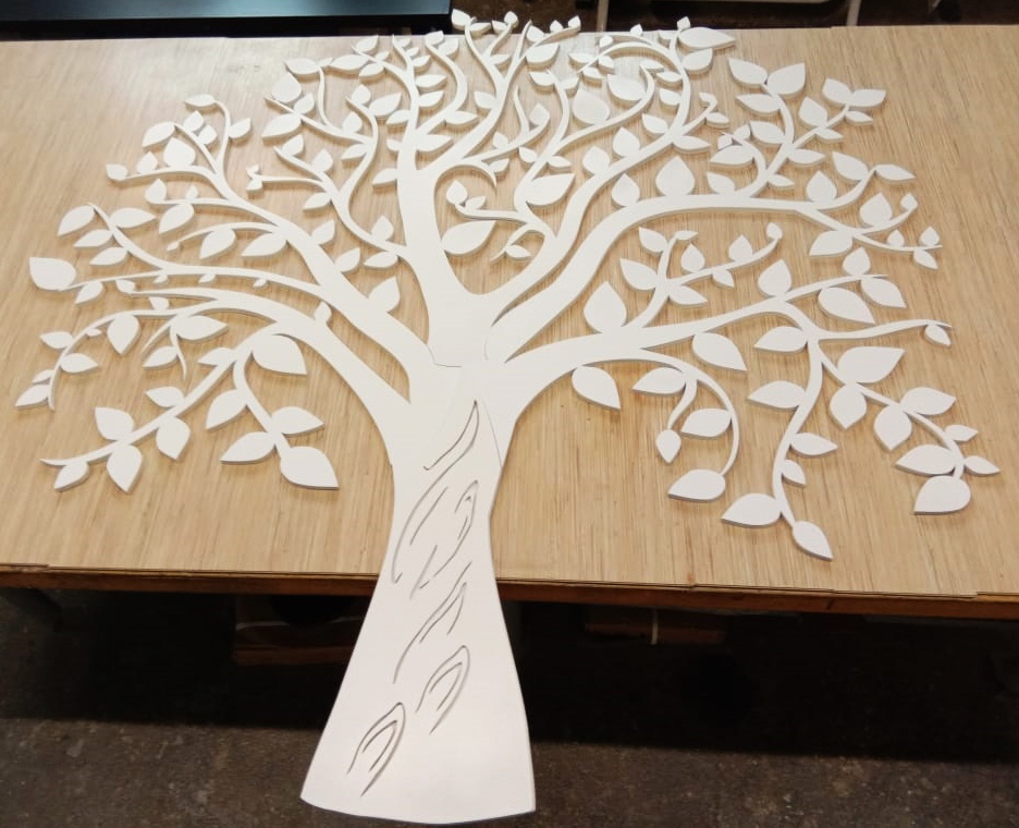 Tree Wall Decor Template Laser Cut Free Cdr File Free vrogue co