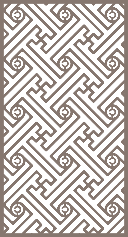 Vector Modern Seamless Geometry Pattern Free Vector CDR File