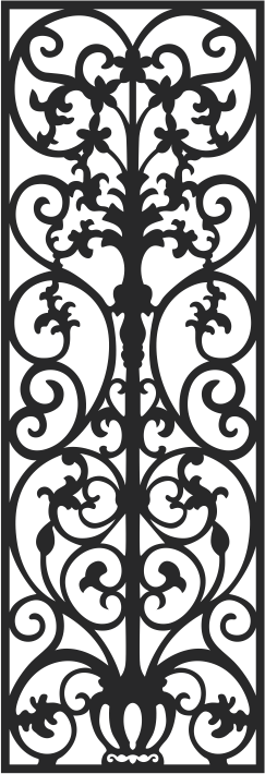 Vectorized Fretwork Pattern Free CDR Vectors File
