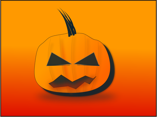 Wallpaper Pumpkin Vector SVG File