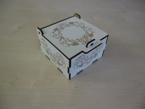 Wedding Card Box Design Vector Free Download CDR File