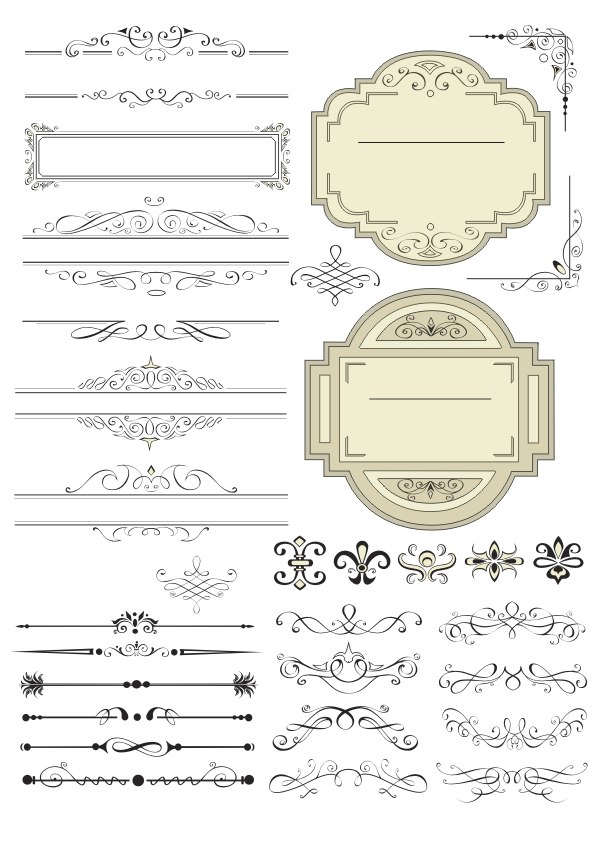 Wedding Card Vector Design CDR File