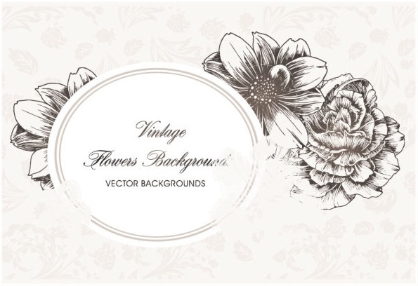 Wedding Invite Line Art CDR Vectors File