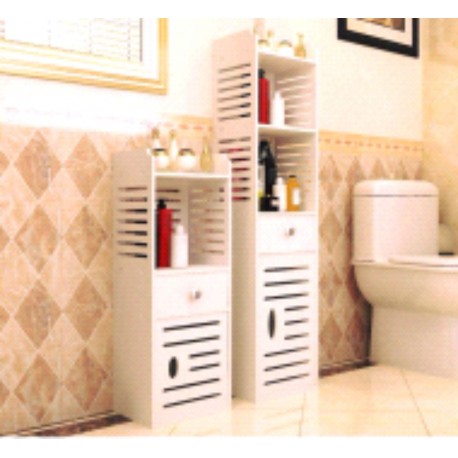 Wooden Bathroom Shelves Template DXF File