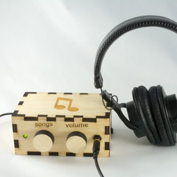 Wooden Music Box Case Free Laser Cut File