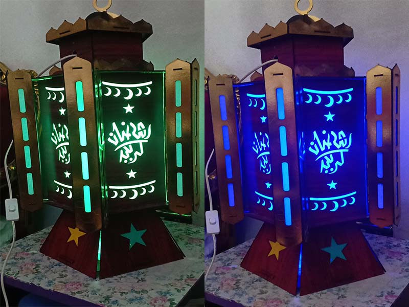 ramadan lantern craft pdf