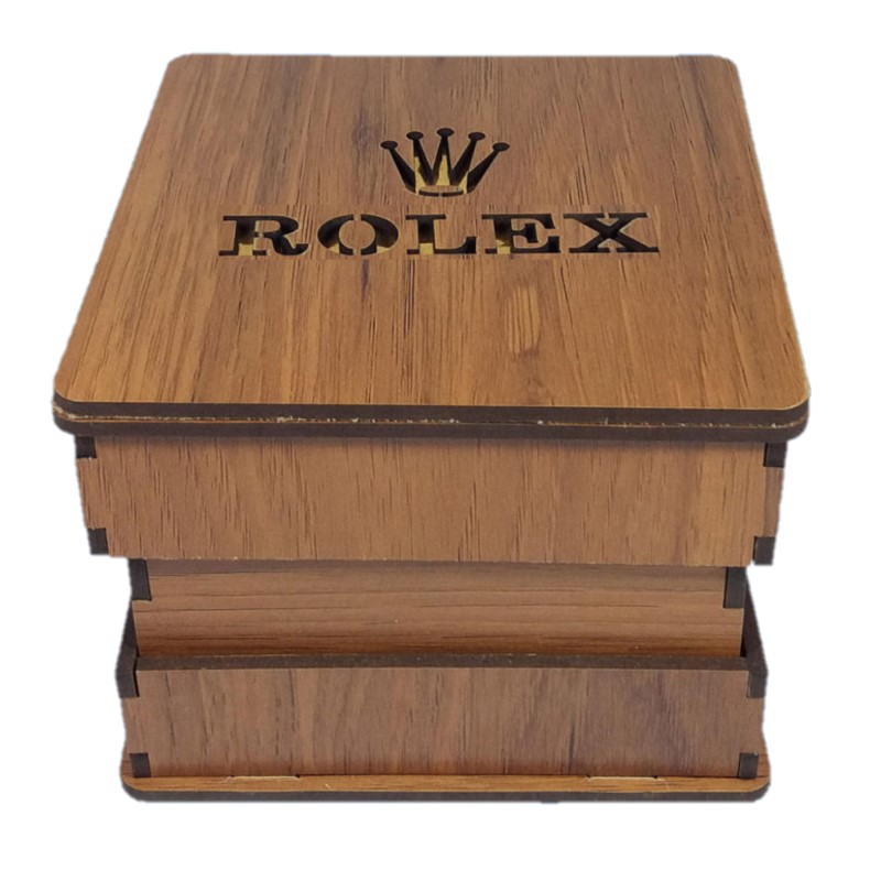 Wooden Watch Box Wedding Gift Box Free Laser Cut File