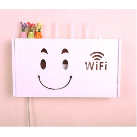 Wooden Wifi Device Stand DXF File