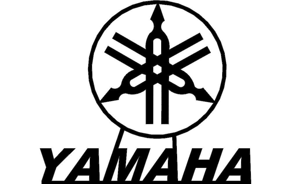 Yamaha Logo Free Download Vectors CDR File