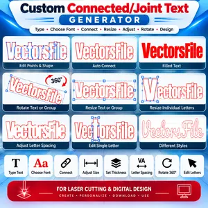 Connected Text Generator
