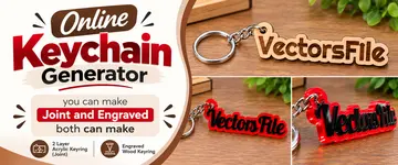 Online Keychain Generator