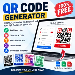 Online QR Code Generator