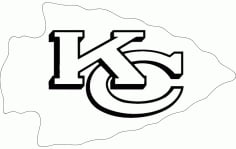 2000px Kansas City Chiefs Logo Svg Free Download Vectors CDR File