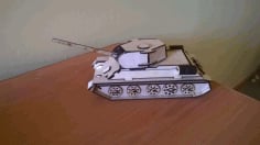 3 Mm T-34 Tank Free CDR Vectors File