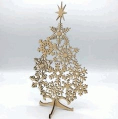 3D Christmas Tree CDR Vectors File