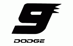 9 Dodge Free Vector DXF File
